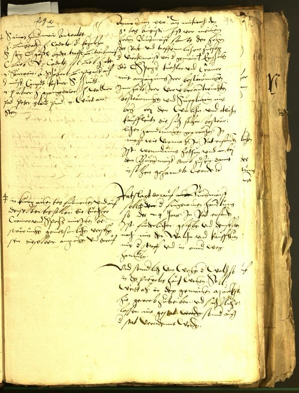 Civic Archives of Bozen-Bolzano - BOhisto Minutes of the council 1524/26 