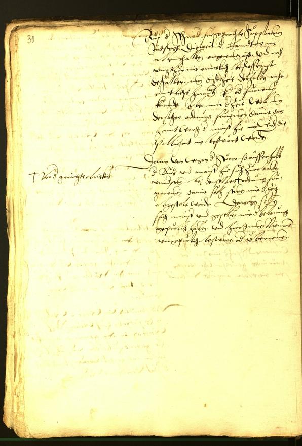 Civic Archives of Bozen-Bolzano - BOhisto Minutes of the council 1524/26 