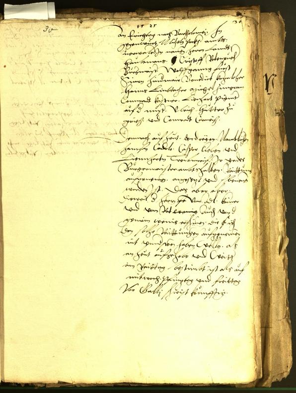 Civic Archives of Bozen-Bolzano - BOhisto Minutes of the council 1524/26 