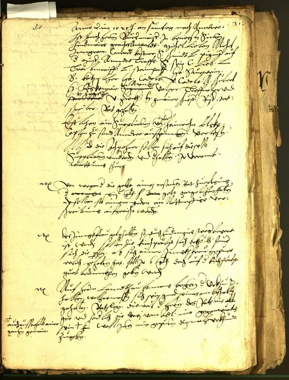 Civic Archives of Bozen-Bolzano - BOhisto Minutes of the council 1524/26 