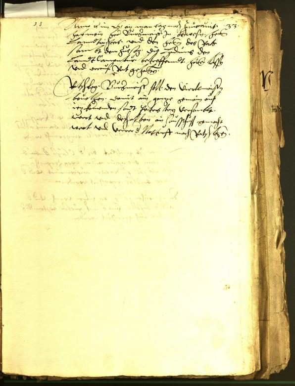 Civic Archives of Bozen-Bolzano - BOhisto Minutes of the council 1524/26 