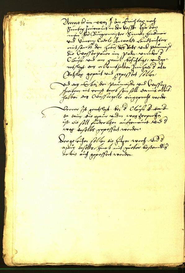 Stadtarchiv Bozen - BOhisto Ratsprotokoll 1524/26 