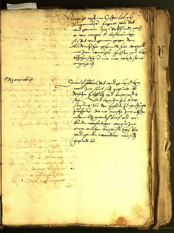 Civic Archives of Bozen-Bolzano - BOhisto Minutes of the council 1524/26 