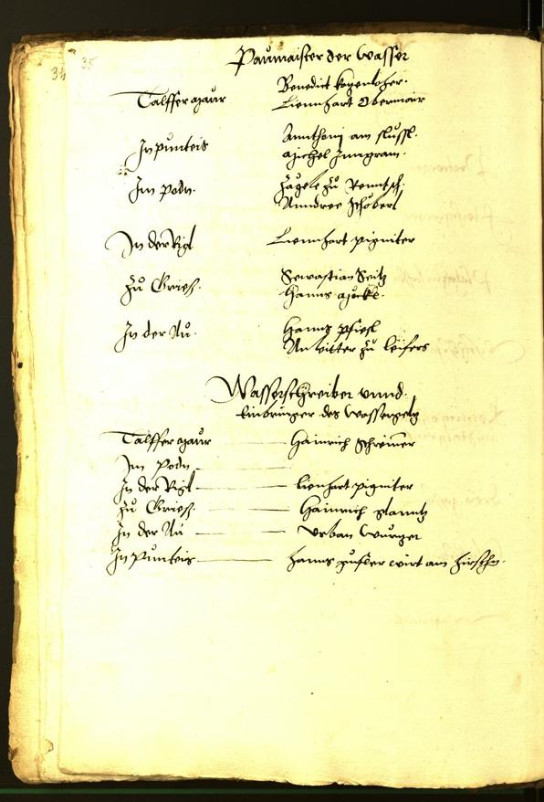 Stadtarchiv Bozen - BOhisto Ratsprotokoll 1524/26 