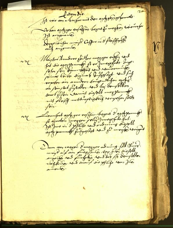 Stadtarchiv Bozen - BOhisto Ratsprotokoll 1524/26 