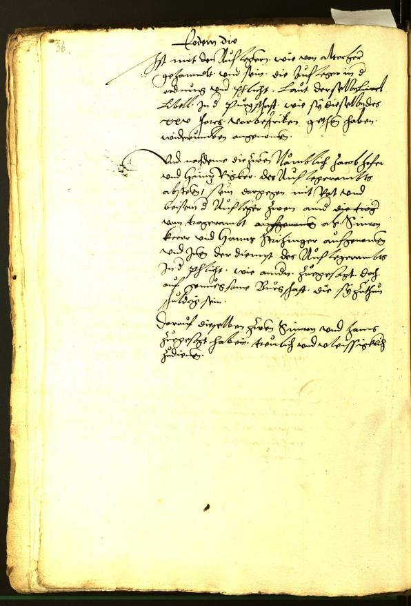 Stadtarchiv Bozen - BOhisto Ratsprotokoll 1524/26 