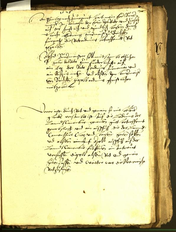 Civic Archives of Bozen-Bolzano - BOhisto Minutes of the council 1524/26 