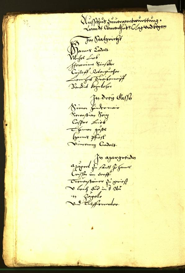 Civic Archives of Bozen-Bolzano - BOhisto Minutes of the council 1524/26 