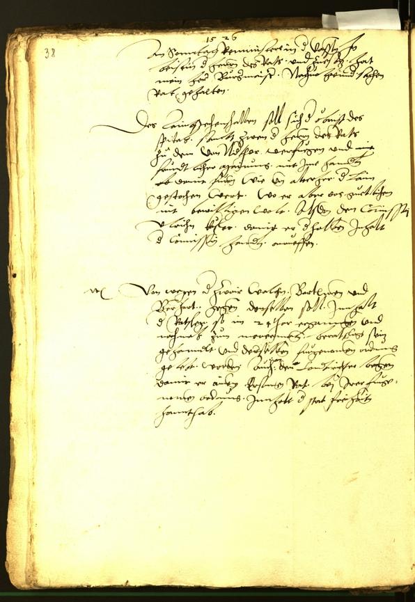 Civic Archives of Bozen-Bolzano - BOhisto Minutes of the council 1524/26 