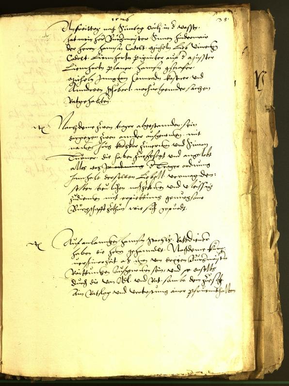 Civic Archives of Bozen-Bolzano - BOhisto Minutes of the council 1524/26 