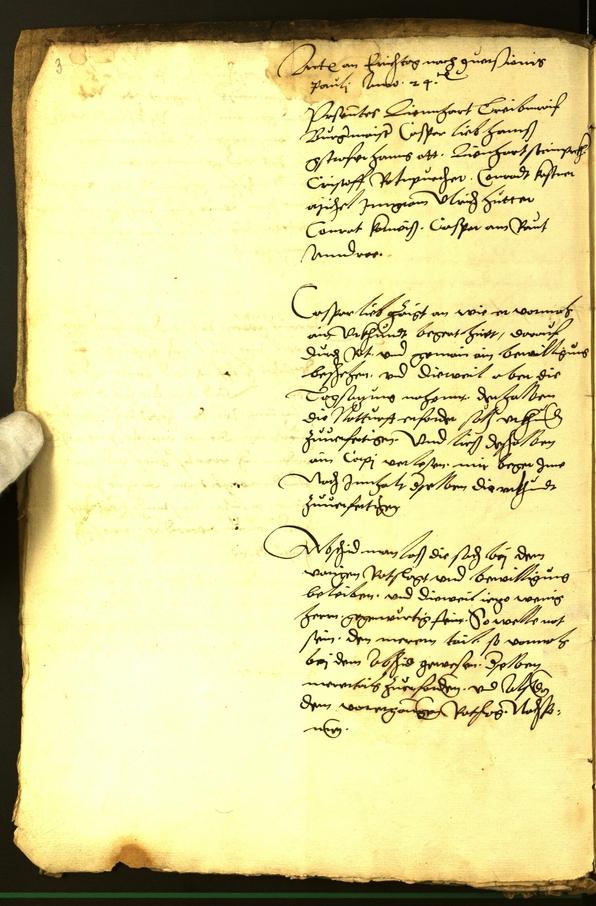 Civic Archives of Bozen-Bolzano - BOhisto Minutes of the council 1524/26 