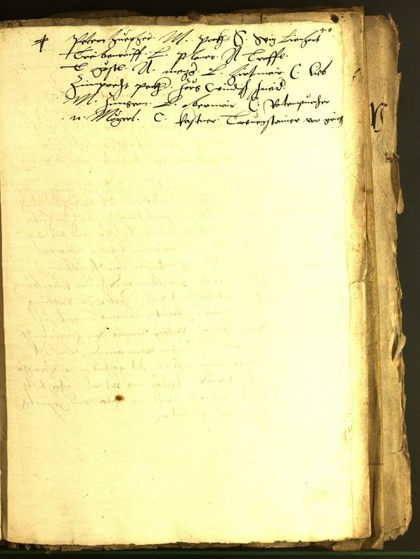 Civic Archives of Bozen-Bolzano - BOhisto Minutes of the council 1524/26 