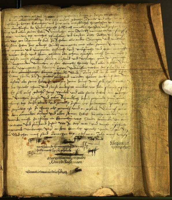 Archivio Storico della Città di Bolzano - BOhisto protocollo consiliare 1524/26 