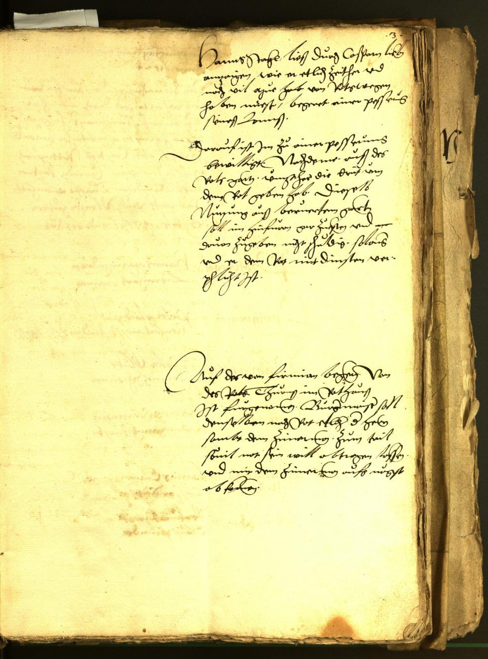 Civic Archives of Bozen-Bolzano - BOhisto Minutes of the council 1524/26 
