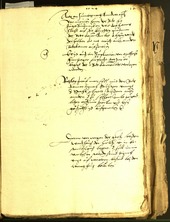 Stadtarchiv Bozen - BOhisto Ratsprotokoll 1524/26 - 