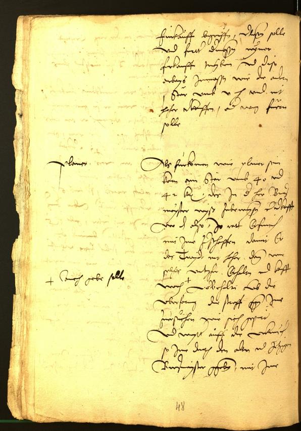 Civic Archives of Bozen-Bolzano - BOhisto Minutes of the council 1528 