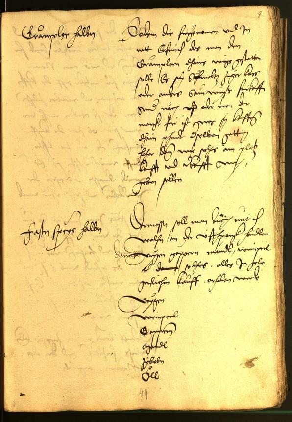 Civic Archives of Bozen-Bolzano - BOhisto Minutes of the council 1528 