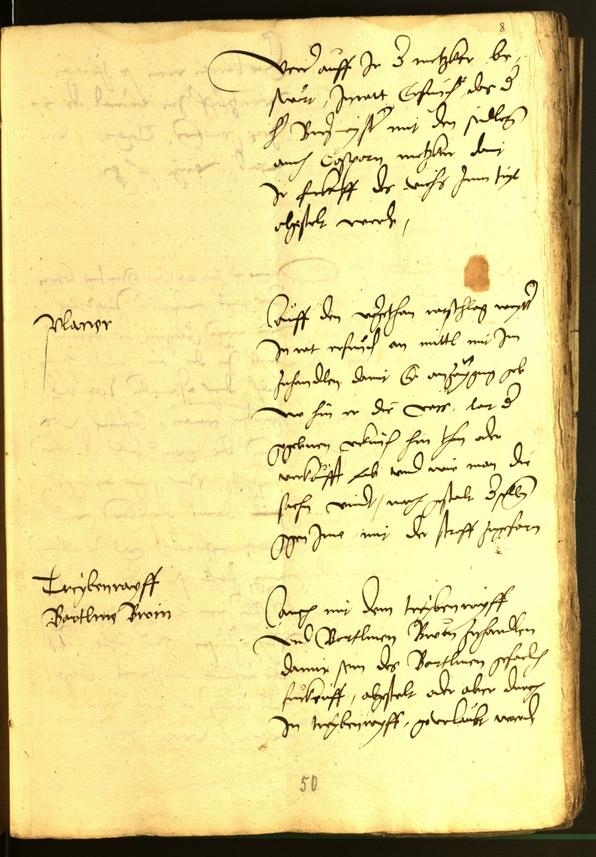 Archivio Storico della Città di Bolzano - BOhisto protocollo consiliare 1528 