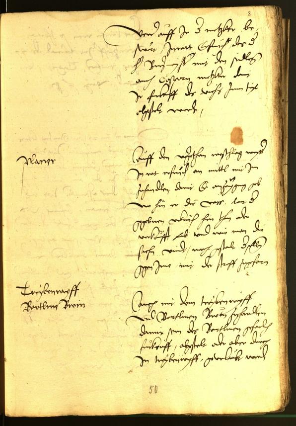 Civic Archives of Bozen-Bolzano - BOhisto Minutes of the council 1528 