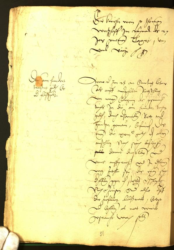 Archivio Storico della Città di Bolzano - BOhisto protocollo consiliare 1528 