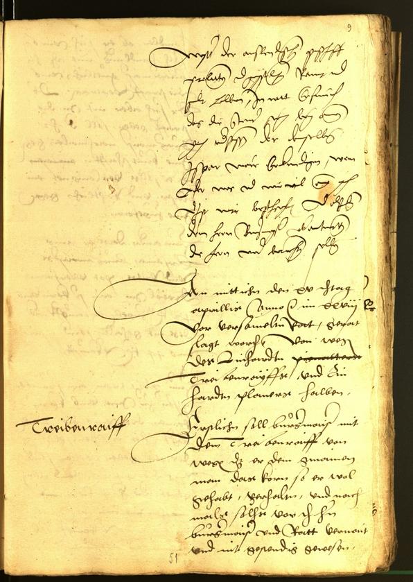 Civic Archives of Bozen-Bolzano - BOhisto Minutes of the council 1528 