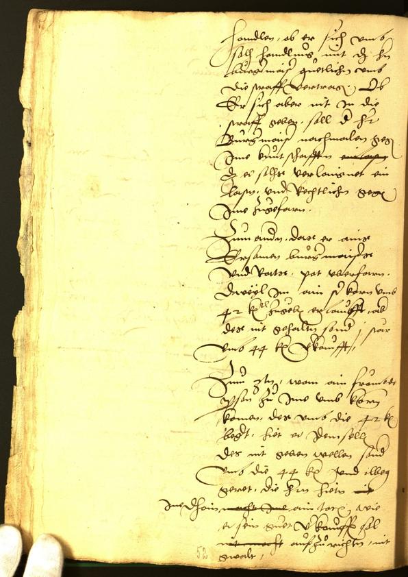 Civic Archives of Bozen-Bolzano - BOhisto Minutes of the council 1528 