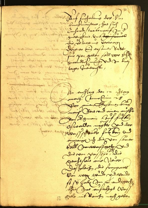 Civic Archives of Bozen-Bolzano - BOhisto Minutes of the council 1528 