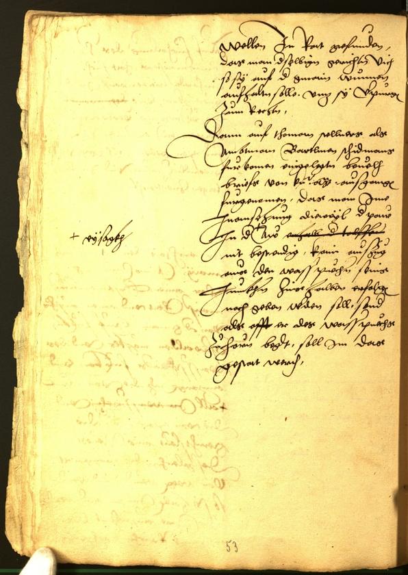 Civic Archives of Bozen-Bolzano - BOhisto Minutes of the council 1528 