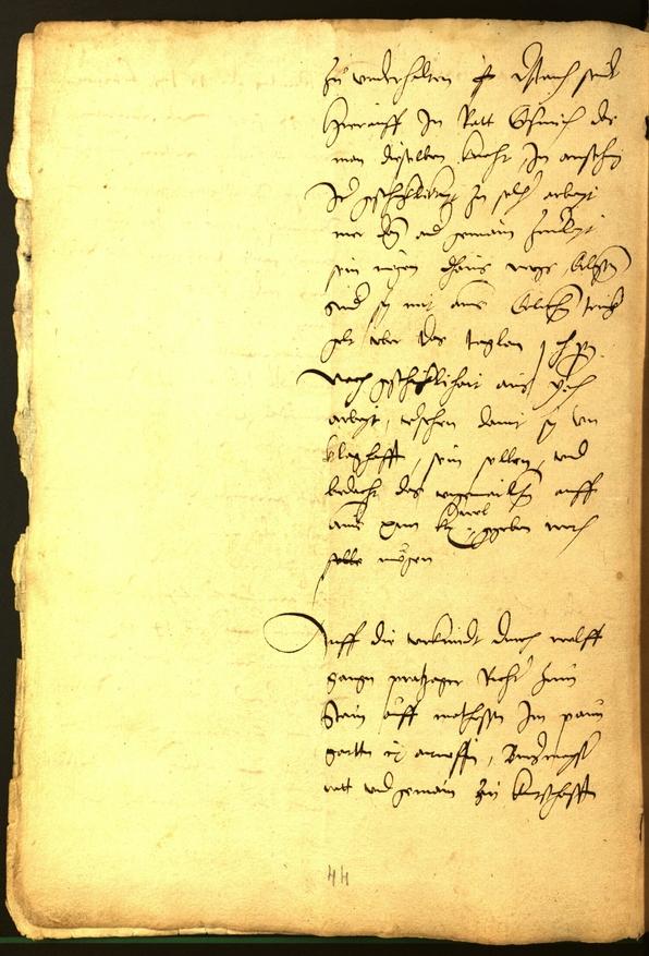 Civic Archives of Bozen-Bolzano - BOhisto Minutes of the council 1528 