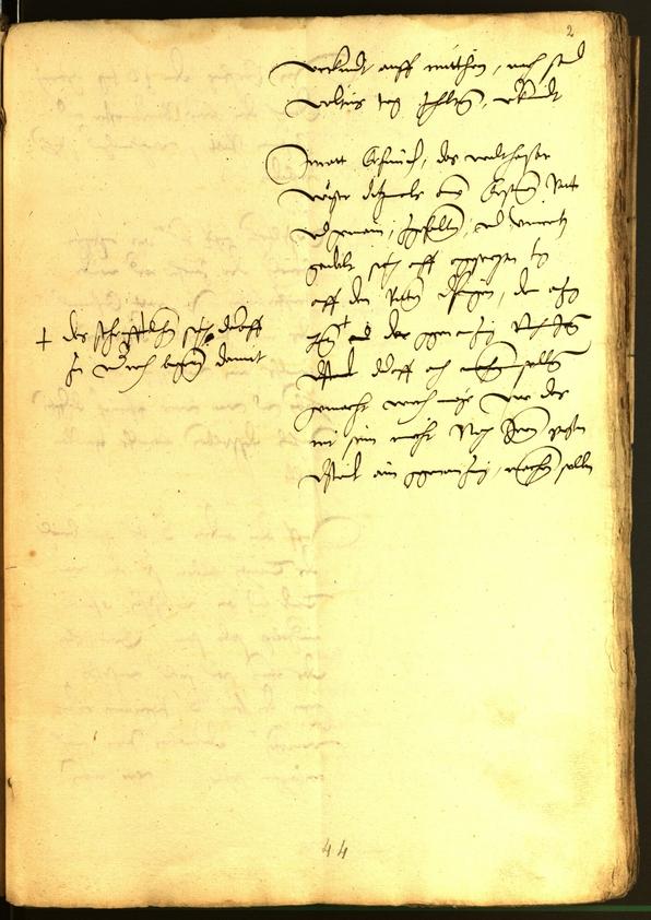 Civic Archives of Bozen-Bolzano - BOhisto Minutes of the council 1528 