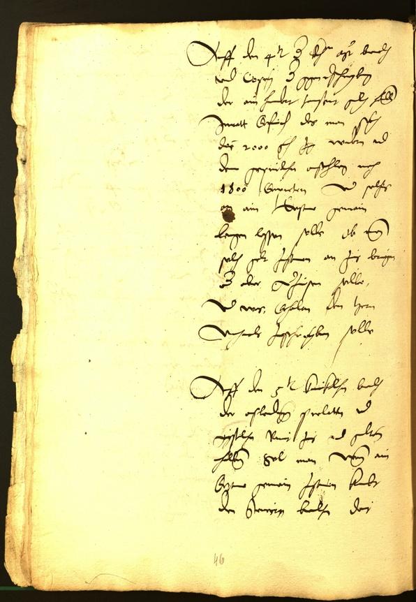 Civic Archives of Bozen-Bolzano - BOhisto Minutes of the council 1528 