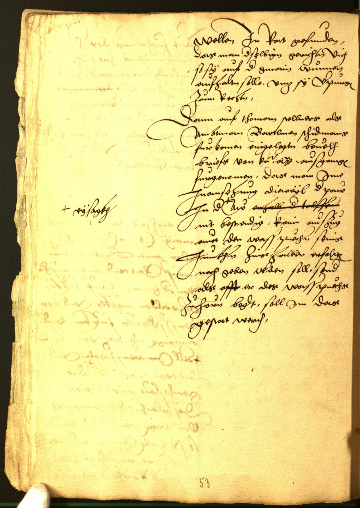 Archivio Storico della Città di Bolzano - BOhisto protocollo consiliare 1528 