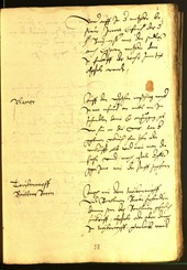 Archivio Storico della Città di Bolzano - BOhisto protocollo consiliare 1528 - 