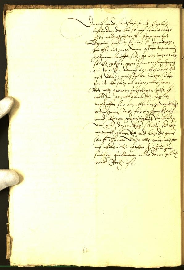 Civic Archives of Bozen-Bolzano - BOhisto Minutes of the council 1529 