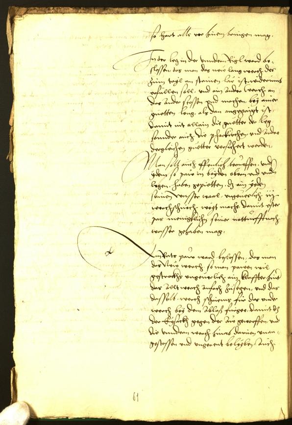 Civic Archives of Bozen-Bolzano - BOhisto Minutes of the council 1529 