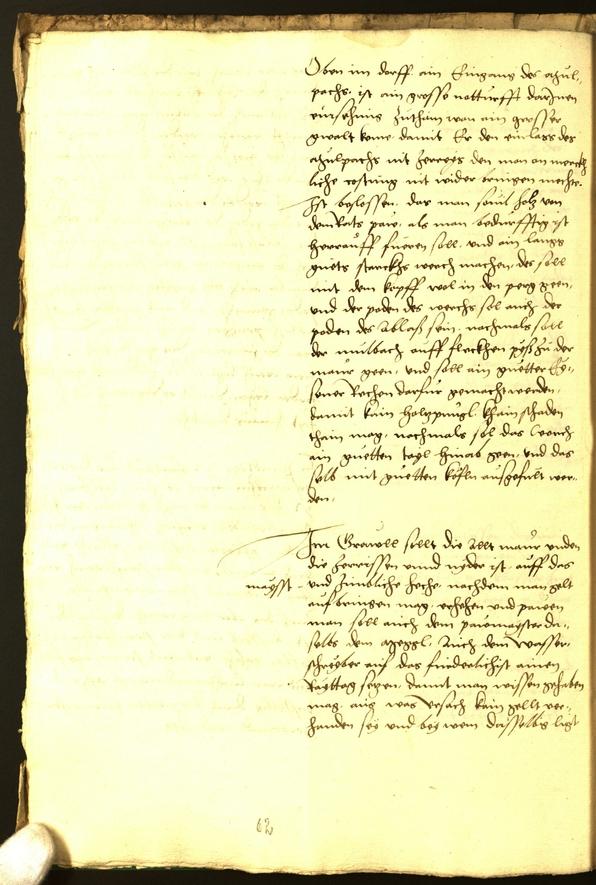 Civic Archives of Bozen-Bolzano - BOhisto Minutes of the council 1529 