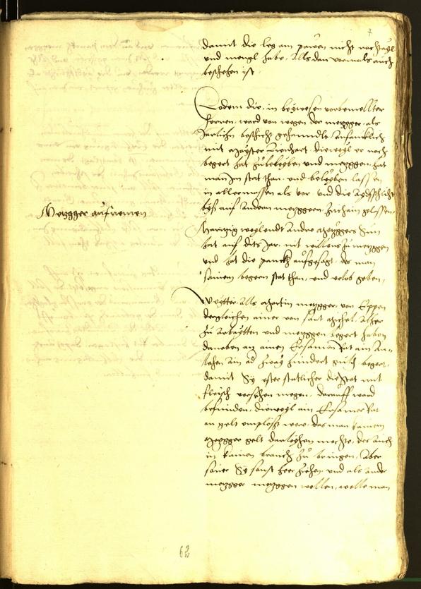 Civic Archives of Bozen-Bolzano - BOhisto Minutes of the council 1529 