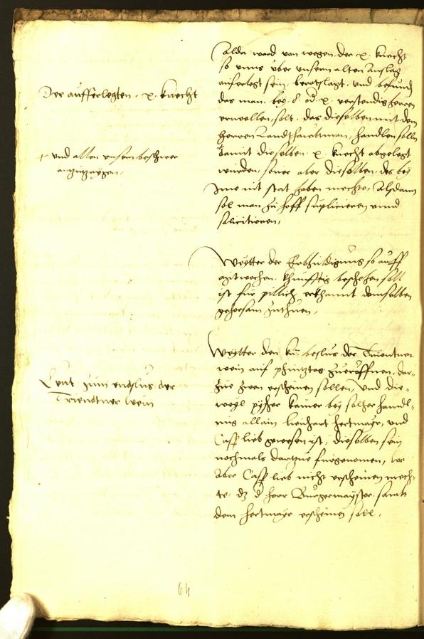 Civic Archives of Bozen-Bolzano - BOhisto Minutes of the council 1529 