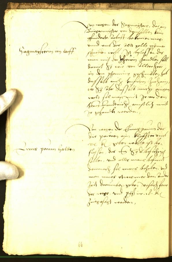 Civic Archives of Bozen-Bolzano - BOhisto Minutes of the council 1529 