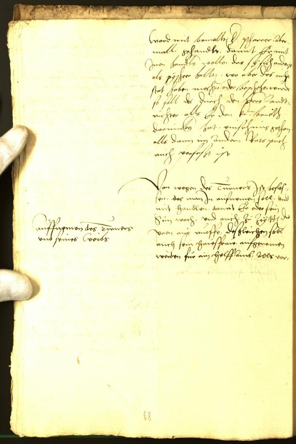 Civic Archives of Bozen-Bolzano - BOhisto Minutes of the council 1529 