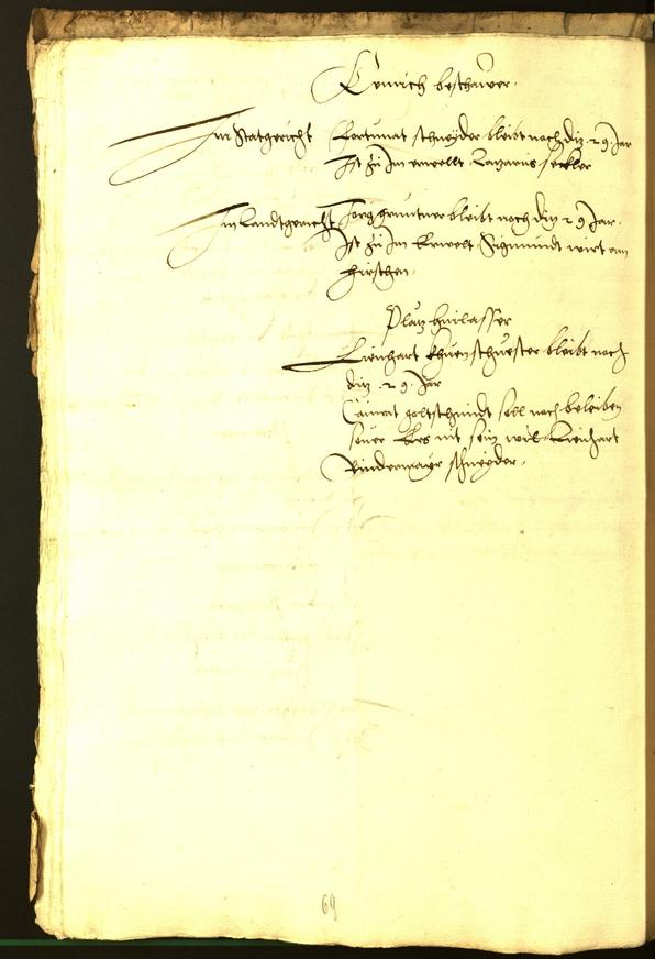 Civic Archives of Bozen-Bolzano - BOhisto Minutes of the council 1529 