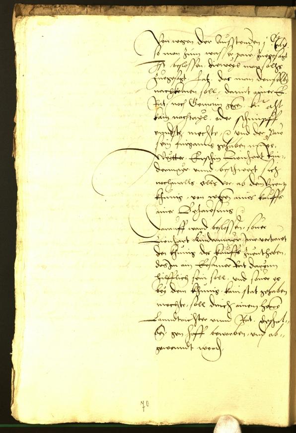 Civic Archives of Bozen-Bolzano - BOhisto Minutes of the council 1529 