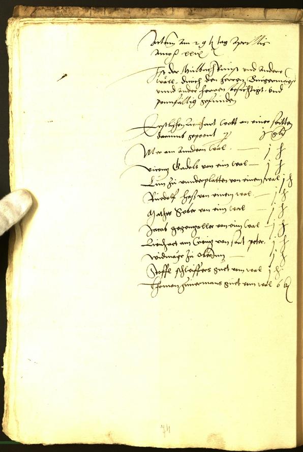 Civic Archives of Bozen-Bolzano - BOhisto Minutes of the council 1529 