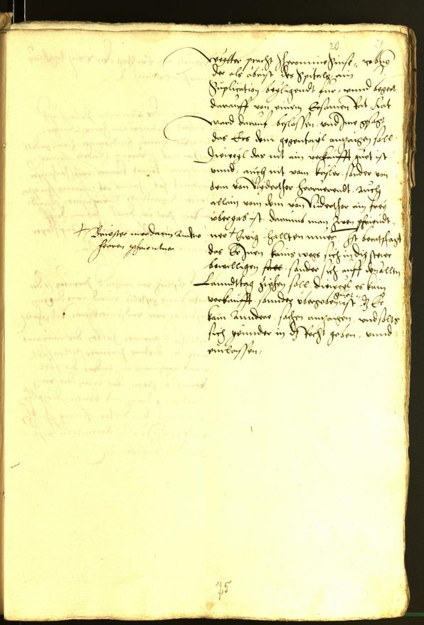 Civic Archives of Bozen-Bolzano - BOhisto Minutes of the council 1529 