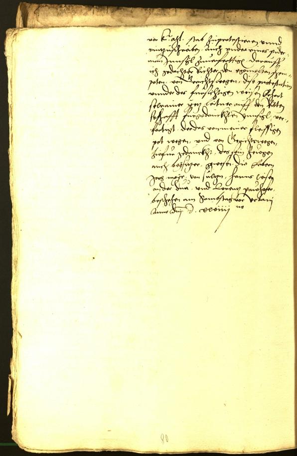 Civic Archives of Bozen-Bolzano - BOhisto Minutes of the council 1529 