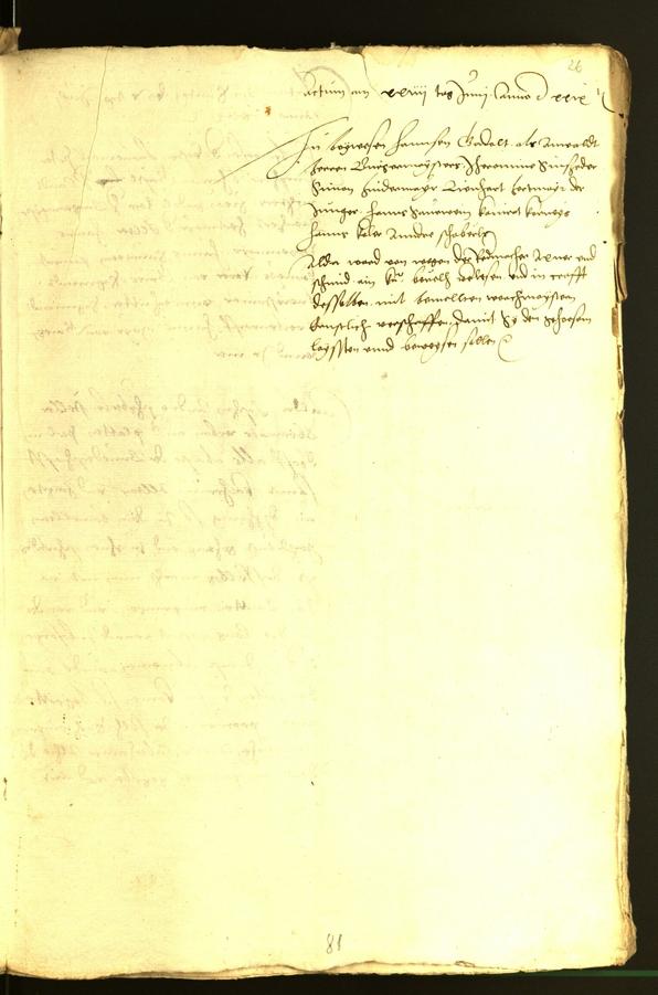 Civic Archives of Bozen-Bolzano - BOhisto Minutes of the council 1529 