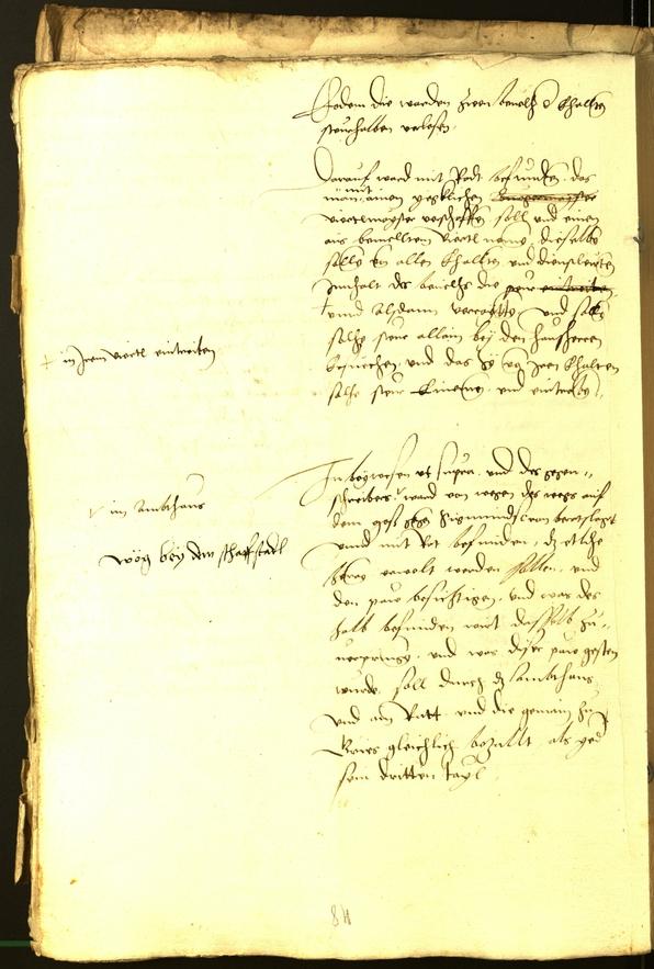 Civic Archives of Bozen-Bolzano - BOhisto Minutes of the council 1529 