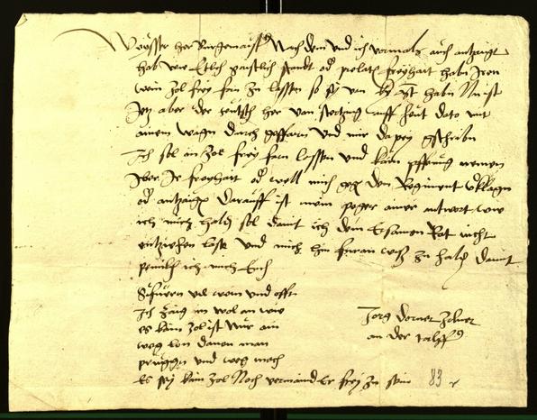 Civic Archives of Bozen-Bolzano - BOhisto Minutes of the council 1529 