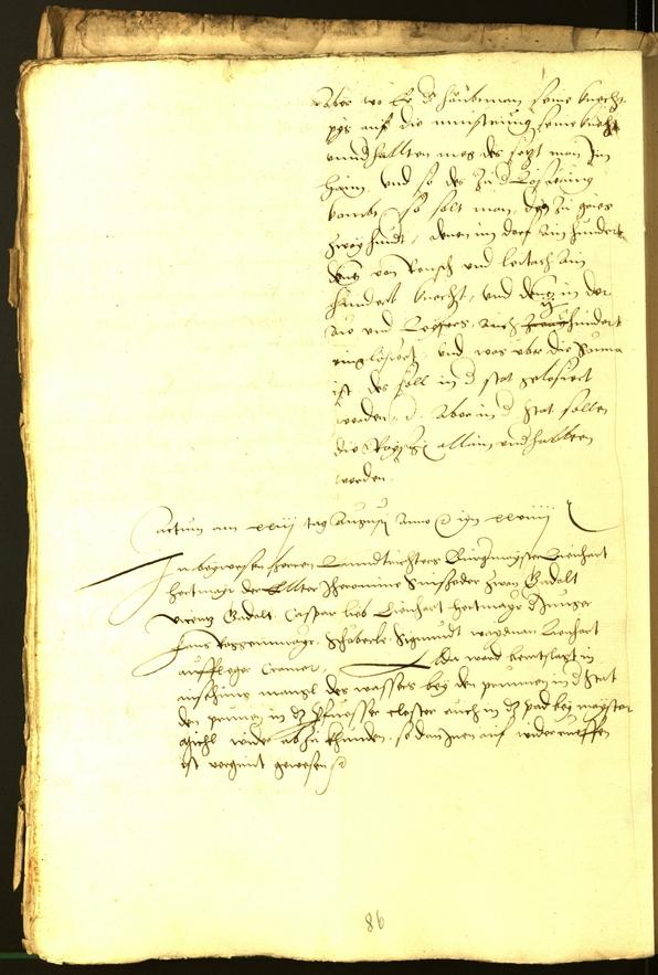 Civic Archives of Bozen-Bolzano - BOhisto Minutes of the council 1529 