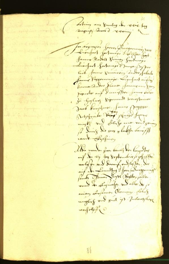 Civic Archives of Bozen-Bolzano - BOhisto Minutes of the council 1529 